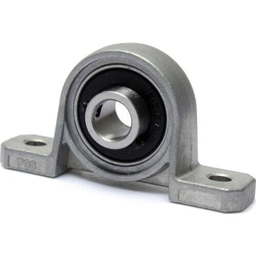 10pcs Zinc Alloy Diameter 8mm Bore Ball Bearing Pillow Block Mounted Support Caliber KP08 KP000 KP001 KP002 KP003 KFL08 KFL000
