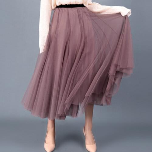 QLuoYi Women's Tutu Skirts