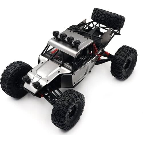 Feiyue FY03H 1/12 2.4G 4WD Metal Body Desert Buggy Brush RC Car Climbing Remote Control RC Electric Car Off Road Truck Kids Toy