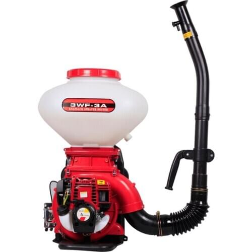 Knapsack fertilizer applicator, spray powder sprayer, spray fertilizer, sowing fruit trees in greenhouse, agricultural sprayer