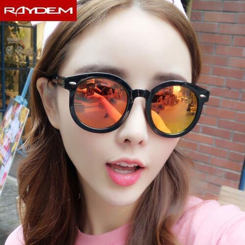 Женские солнцезащитные  круглые очки Raydem China At AliExpress
