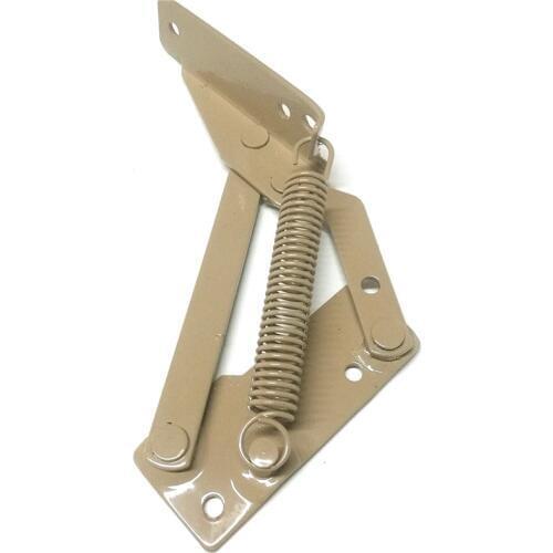 Furniture hardware hinge sofa bed cabinets lockers headrests backrest folding hinges X2