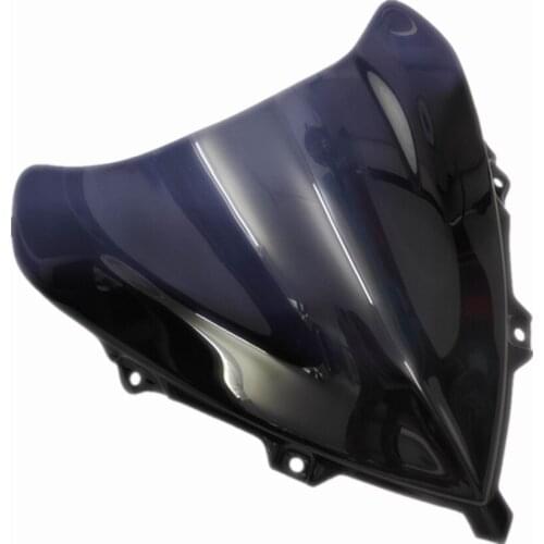 For K1200 2012 2013 2014 2015 Airflow Adjustable Windscreen Wind Deflector Motorcycle Windshield High quality acrylic material