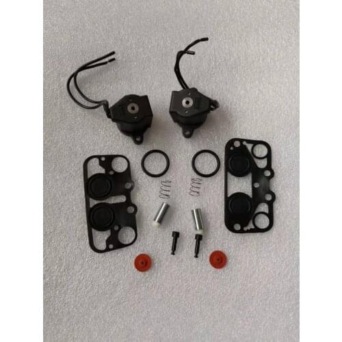 14pcs Milking Pulsator LE20 Repair Pack Inc. Diaphragm Solenoid Valve Piston O-ring Spring
