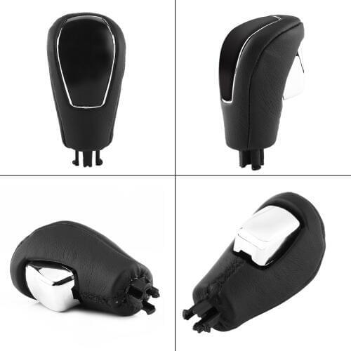 Car Gear Shift Knob Head Automatic Transmission Lever Handle Gear Shift Knob Stick Head For Ford Mondeo Kuga MK1 BLK Car-Styling