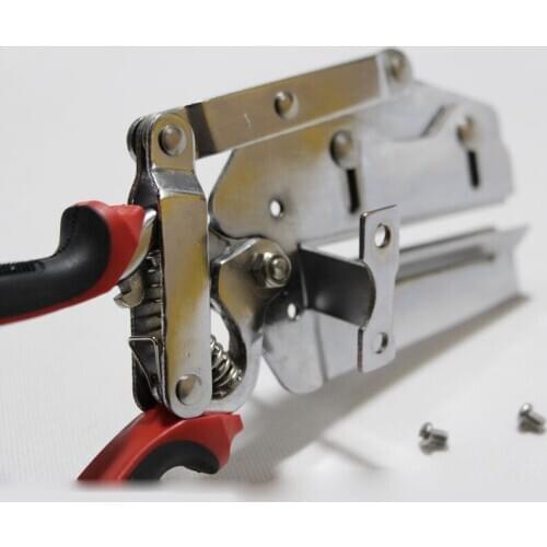 Manual Metal Channel Letter Bender Pliers Rapid Bending Tool Shaping Pliers Tool