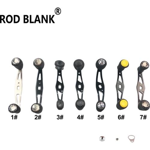 Rod Blank Fishing Reel Handle for Baitcasting Reel DIY Fishing Accessories Lure Tool