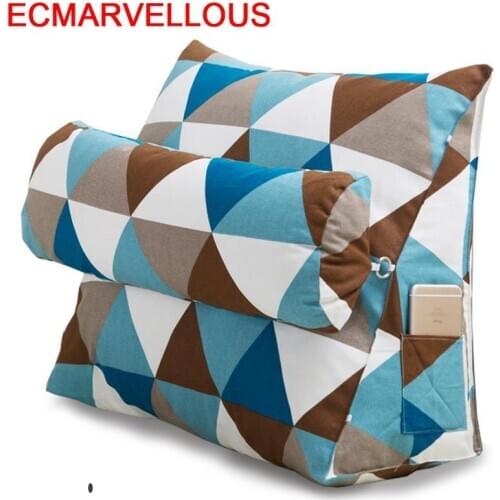 Sierkussen Voor Op De Bank Taie Almofada Decorativa Cusion Cute Coussin Decoration Big Pillow Back Home Decor Headboard Cushion