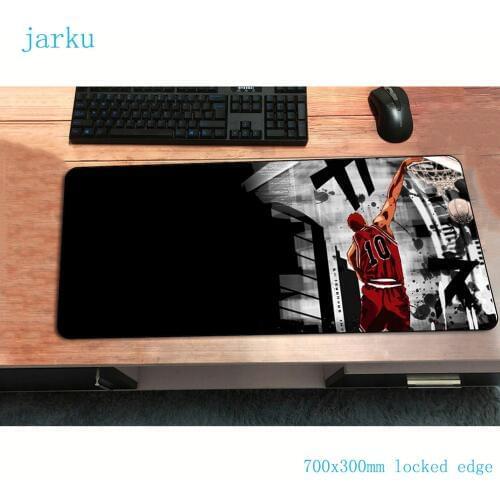 SLAM DUNK mousepad gamer Basketball 700x300mm gaming mouse pad large New arrival notebook pc accessories padmouse ergonomic mat