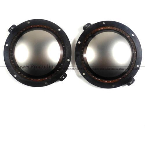 2pcs Replacement Diaphragm For RCF ND950 2.0 & 1.4 Driver 8 Ω 100 mm 4" VC, RCF ART-745A