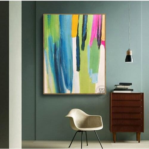 Modern paintings for living room wall painting Abstract Painting Wall Picture For Living Room Home Decor No Frame