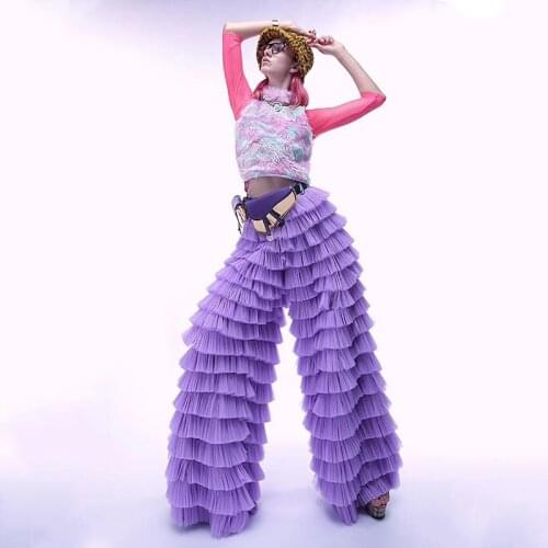 Gogo Dancer Costume Adult Designer Clothes Rave Festival Clothing Disco Outfit Stage Costume Western Wear DJ DS Clubwear DL8277