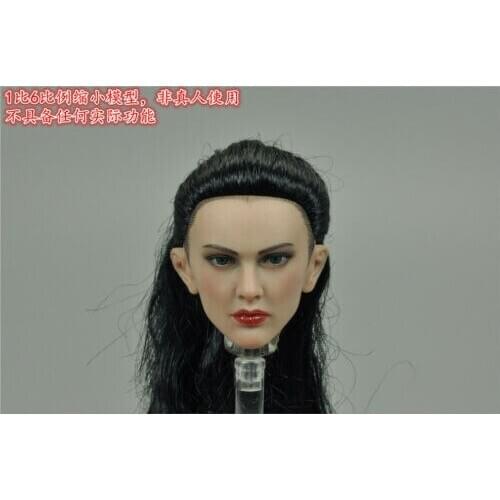 TBLeague PL2020-161 1/6 scale The Goddess Of War Saria Female Head Sculpt Fit 12'' female figure Body