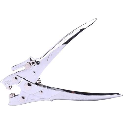 Heavy Duty Hole Puncher Silver Handy Puncher 30 Sheets Capacity with Positioning Scales Home School Office Supplies