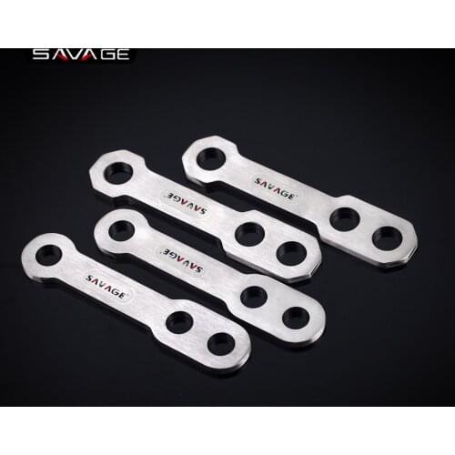 Rear Lowering Links For YAMAHA XT 660X XT 660R XT660 2004-2014 Motorcycle Accessories Lower Billet Drop Kit Suspension