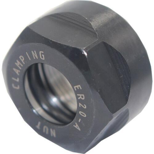 1PC ER20 A NUT spring collect nut precision clamping for CNC milling engraving machine