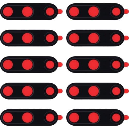 10PCS Rrear Back Camera Glass Lens for OnePlus 7 Pro Mobile Phone