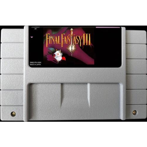 16Bit Games ** Final Fantasy 3 ( USA Version!! )