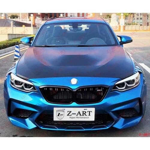 2015-2020 Z-ART M2 GTS engine bonnet for M2 GTS aluminum engine cover for M2 competition engine hood for F87 engine lid
