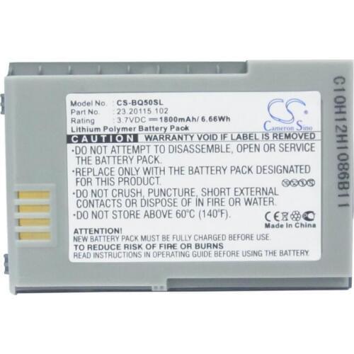 Cameron Sino 1800mAh battery for BENQ P50 23.20115.102 for BENQ-SIEMENS P50 23.20115.102 Mobile, SmartPhone Battery