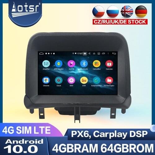 Car Multimedia Player For Ford Tourneo Connect 2014-2017 Ford Transit Connect 2014-2017 Android Radio GPS Navigation Head Unit