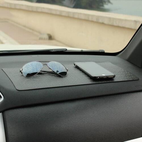 Car Ornament PU 40x20cm Sticky Pad Anti Slip Mat Automobiles Interior Decoration Non Slip Cushion Dashboard Holder For GPS Phone