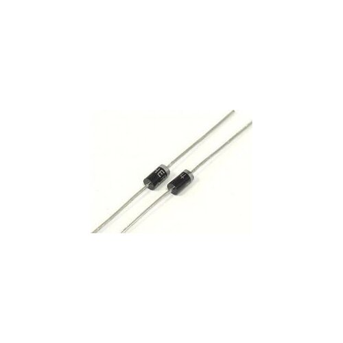 Free shipping 100 pcs HER106 1A 600V DO41 Fast recovery diode