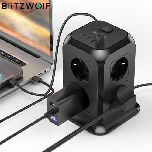 Удлинители электрические BlitzWolf China At AliExpress