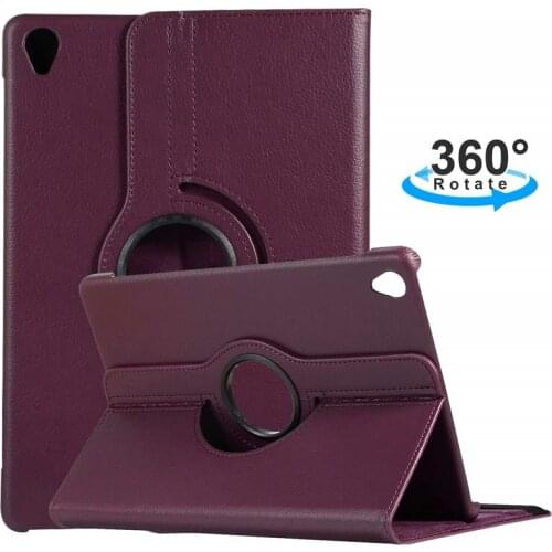 Funda For Huawei MediaPad M6 10.8 2019 Release Cover For Huawei MediaPad M6 10.8 360 Rotating Folio Flip Stand Pu Leather Cases