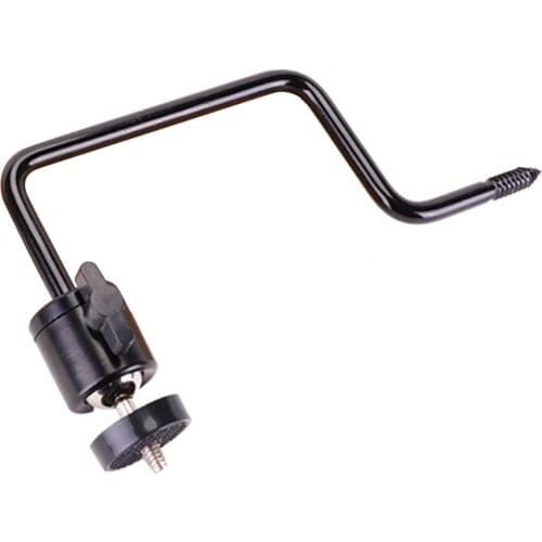 Tree Screw Mount Holder For Hunting Cameras 1/4 Inch Screw Mounting Bracket Holder Stand For Forest Wildlife Camera