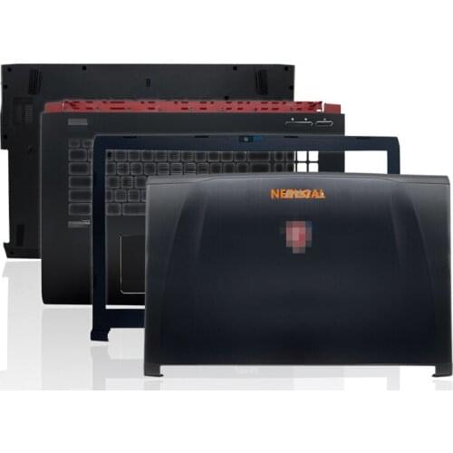 For MSI GE72 6QD GE72 6QE GE72 6QF GE72VR MS-1792 MS- 1795 Top LCD Back Cover/Front Bezel/Palmrest/Bottom Case/Hinges cover