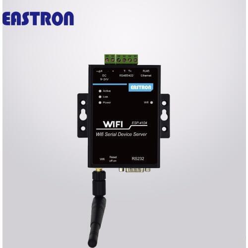 Eastron ESP-4104 WIFI module RJ45 Ethernet to RS232 RS485 RS422 Converter wireless Serial Device Server
