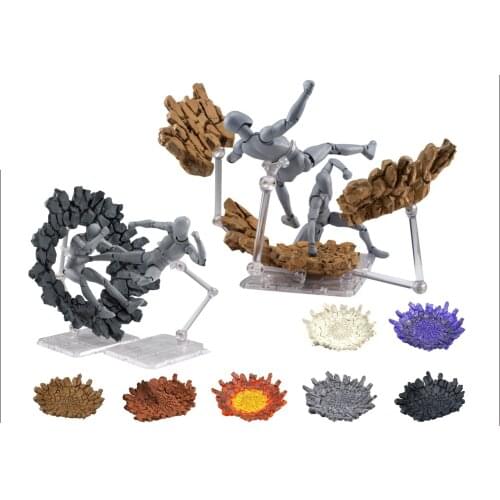 Tamashii Blast Impact Effect Model Kamen Rider Figma SHF Action Figure Fire Scenes Toys Special Effect Action Toys Accessories