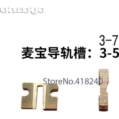 Computer Embroidery Machine Accessories Chip Slot Maibao Rail Slot 3-5 4-7