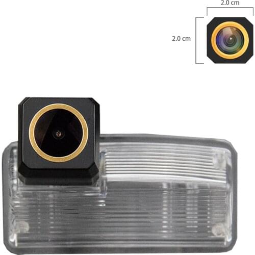 HD 1280*720p Rear View camera Night vision Camera for Toyota MARK REZI 2010-2015 Reversing camera Parking camera Waterproof