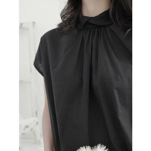 Женские льняные рубашки IKKB China At AliExpress