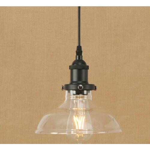 IWHD Lamparas Glsaa LED Hanging Lamp Vintage Industrial Lighting Pendant Lights Edison Style Bedroom Kitchen Light Fixtures