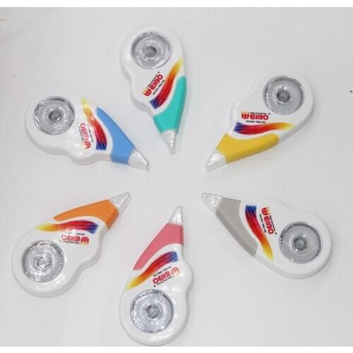 8609 White Out Corrector Correction Tape Promotional Gift Stationery School Office Supply