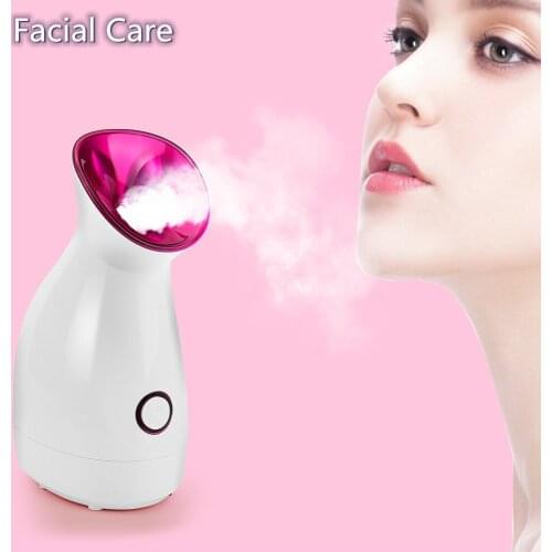 Multifunction Facial Steamer Nano Humidifier Moisturizing Cleaning Pores Clear Blackheads Hot Mist Sprayer Home Skin Care Tools