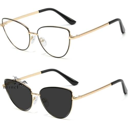 Multifocal Photochromic Reading Glasses Far and Near Diopter Outdoor Sunglasses UV400 Men Progressive Multifocal Presbyopic NX