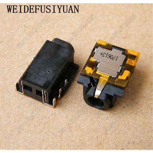 New Audio Headphone Microphone Jack Port Socket for Lenovo Asus Dell Laptop Notebook