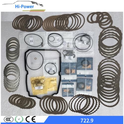722.9 Automatic Transmission Clutch Kit for Mercedes Benz 7-SP Gearbox Repair Kit 722.9