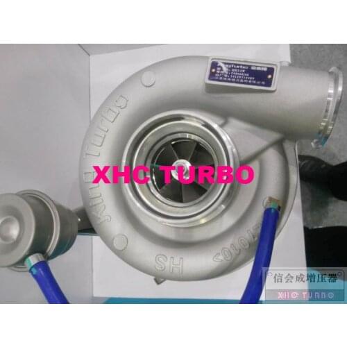 NEW GENUINE KINGTURBO HX55W 4046025 4046026 Turbo Turbocharger for XI'AN CUMMINS ISM11 11L 385HP Diesel