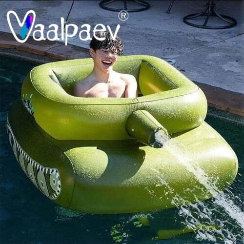 New Inflatable Tank Pool Floats Lounger Bed Chair Swimming Circle Outdoor Ride-ons Toys For Adults Kids Funny Beach Rafts Party