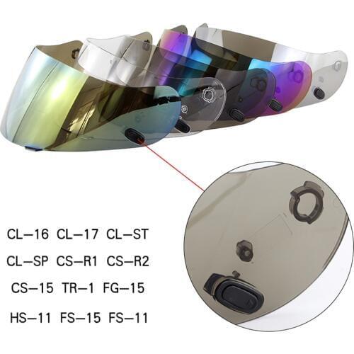 Motorcycle Full Face Helmet Visor for HJC HJ-09 CL-15 CL-17 CL-16 CL-SP 5
