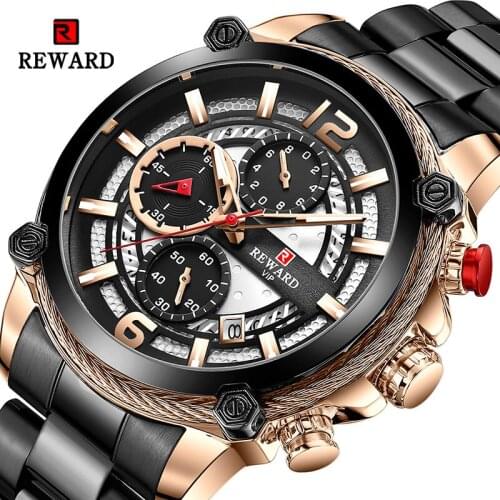 Reward watches mens 2020 luxury sport watch watch for men casual watch waterproof wrist watch for mens quartz watch mens