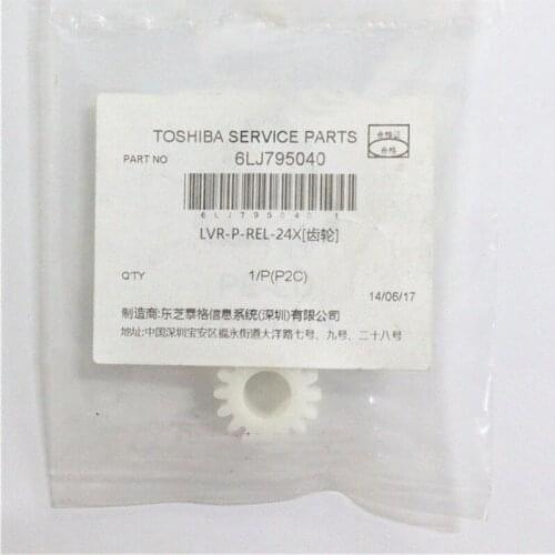 10X 6LJ79504000 Genuine Registration Roller Gear for Toshiba E-Studio 2507 2303A 2303AM 2309A 2809A