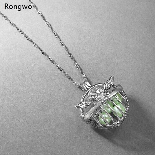 RONGWO Baby Necklaces