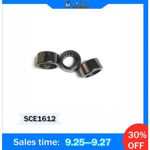 SCE1612 Bearing 25.4*31.75*19.05 mm ( 5 PCS ) Drawn Cup needle Roller Bearings B1612 BA1612Z SCE 1612 Bearing
