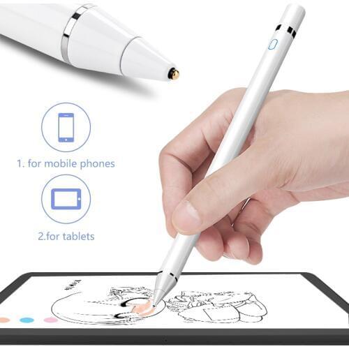 Touch Pen Stylus for Mobile Phones Active Stylus Pen for Xiaomi iPad Huawei Samsung Lenovo Tablets Drawing Pen
